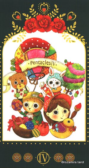 Bowring heart Tarot - Doubts the story cards (Taiwan)